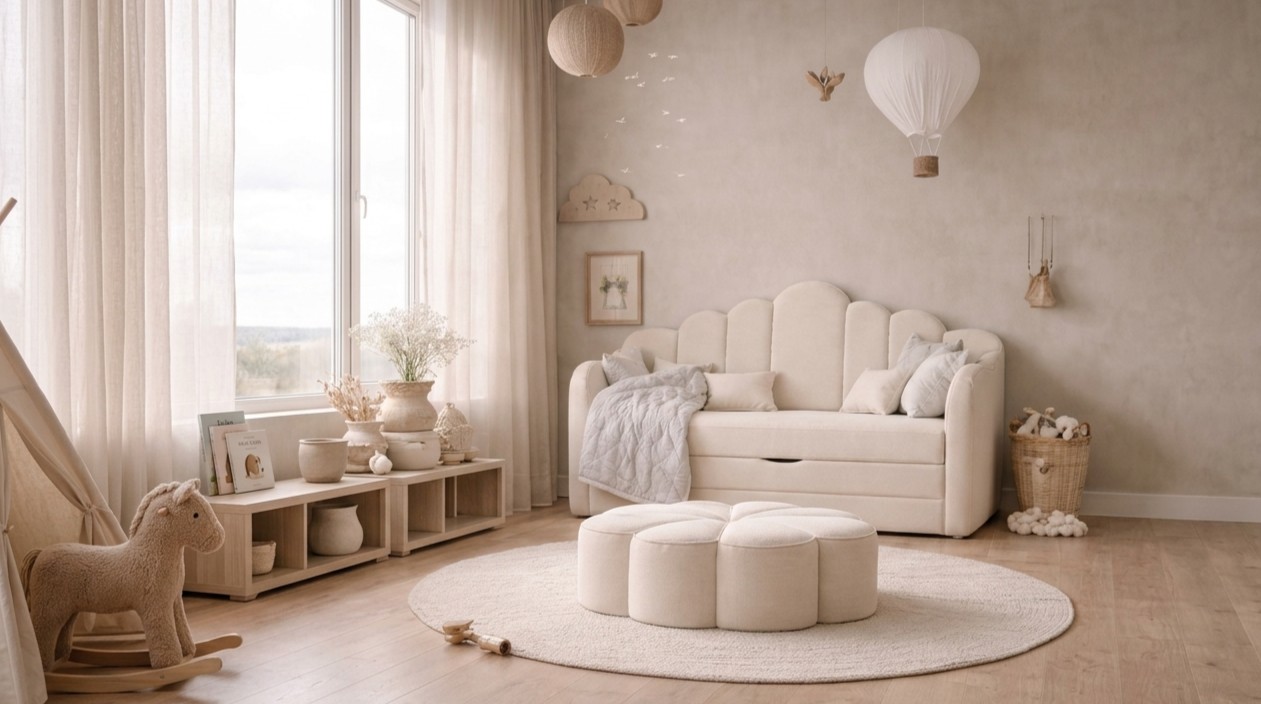 Sistema cameretta Dream modulare e crescibile