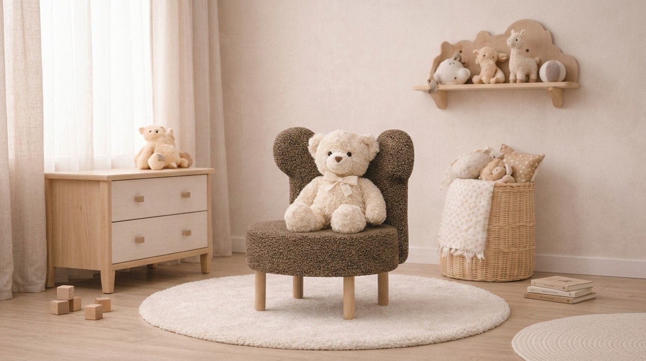 Cestini e accessori BonBon Kids — morbidezza e design per la cameretta